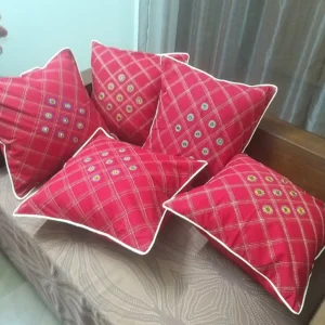 Nokshi Cushion Cover